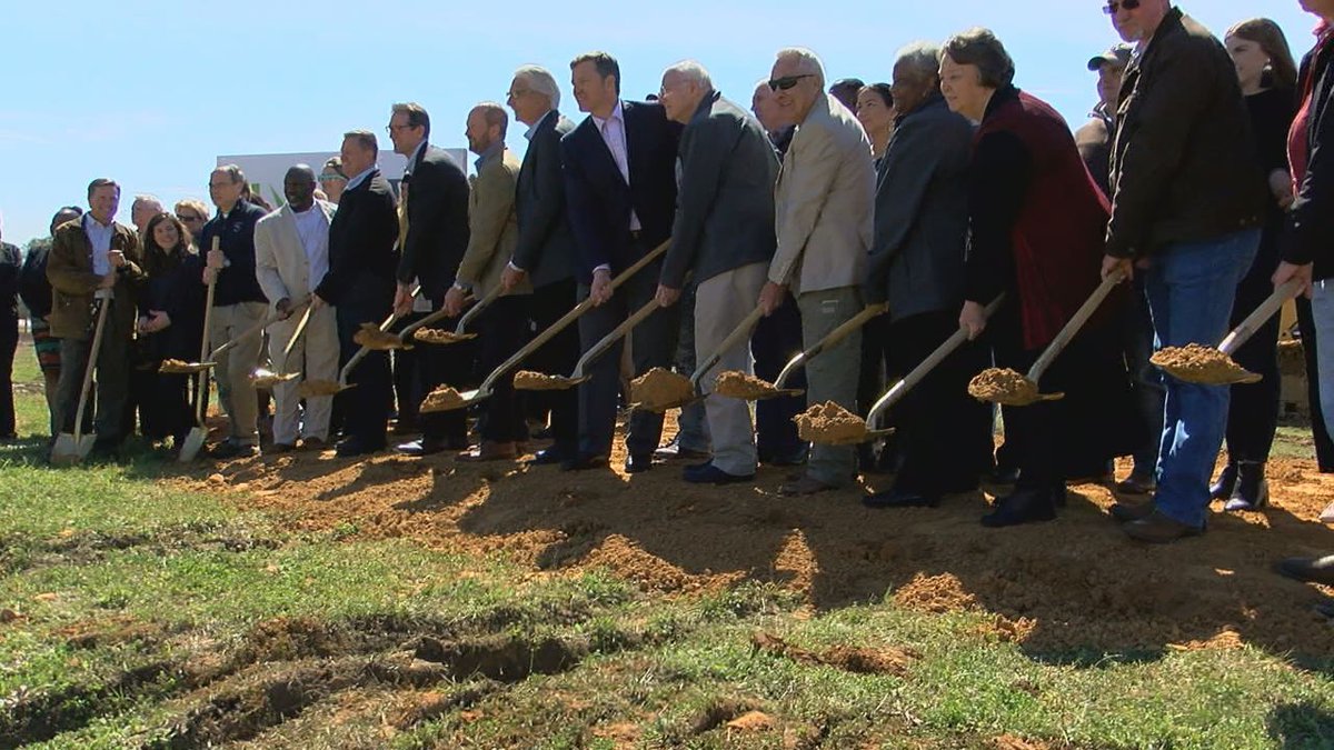 Lufkin Groundbreaking