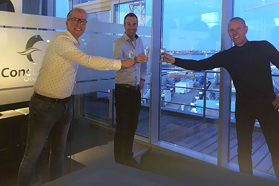 Veth Propulsion selected as supplier for Concordia Damen