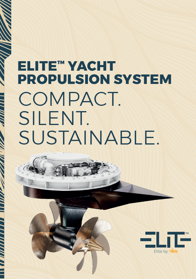 Elite yacht propulsion by Veth