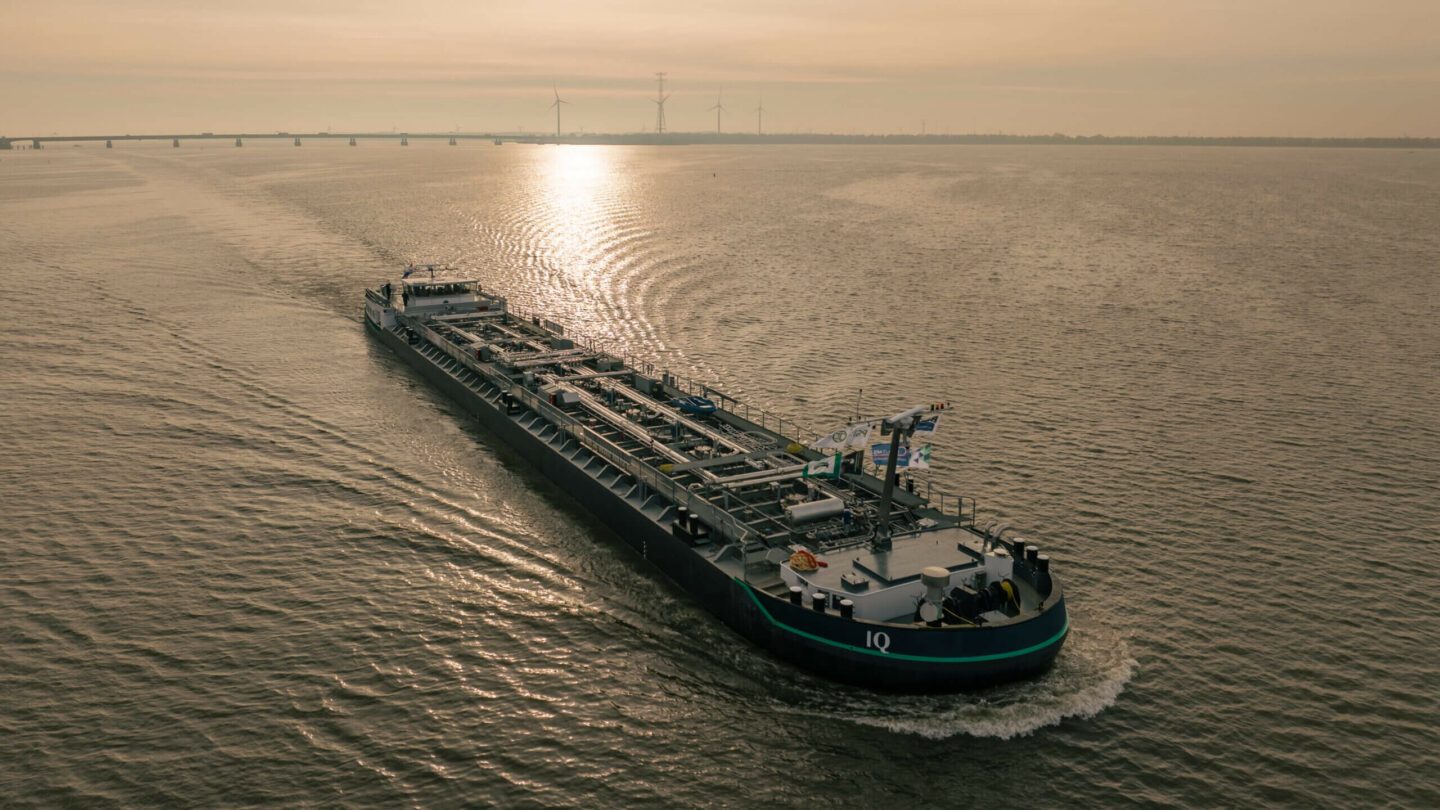 Freight on the water